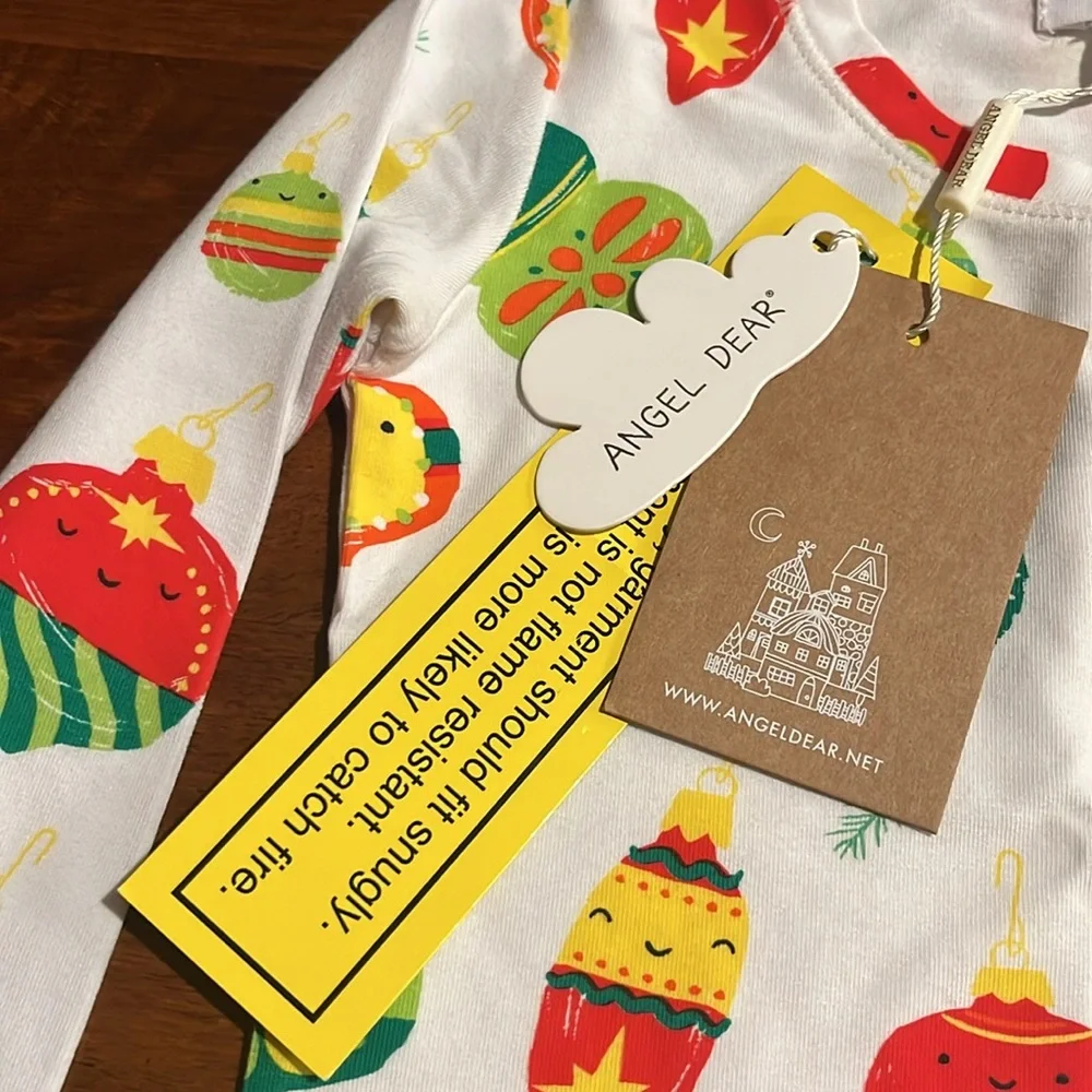 NWT Angel Dear Christmas Ornament PJs